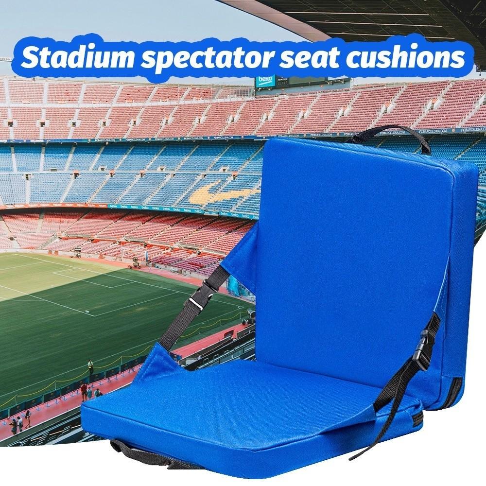 Durable Construction Beach Chair Cushion Thick Cotton Backrest Seat Mat  Cabins Use