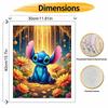 Disney Stitch Oil Painting Hand Painting Art Kit Coloring Painting Handmade Diy Home Decoration Gift