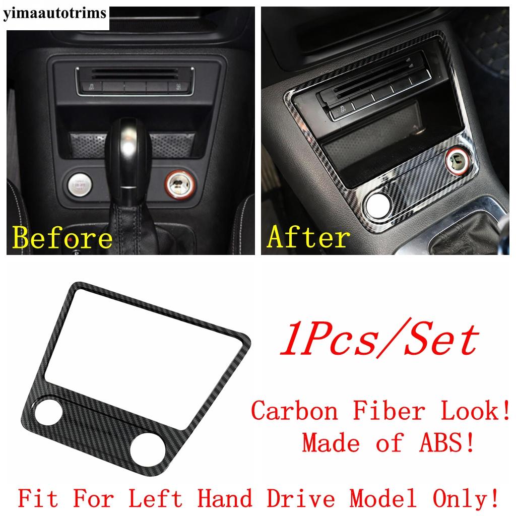 Steering Wheel / Armrest Handle Strip / Head Lamp / Dashboard Air AC Trim Accessories For Volkswagen VW Tiguan MK1 2008 - 2015