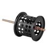 Aluminium Angelrollen-Rundlager-Spule für PMAX3 BMAX3 SMAX3 Baitcasting-Rollen (schwarz)