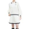 Knit Set Golf Top and Bottoms S [Pin Apparel] Women's (Elastic Waist, Drawstring) / / 622-4270902 030_White
