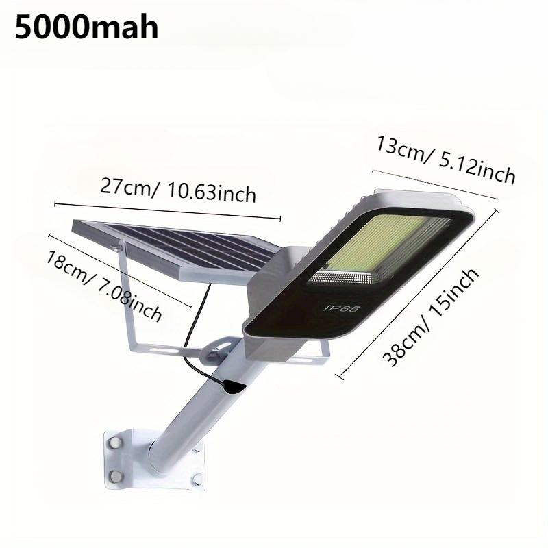 Outdoor Solar-Powered Street Light with Waterproof IP65 Solar Wall Light and Easy Installation - Durable Metal Construction