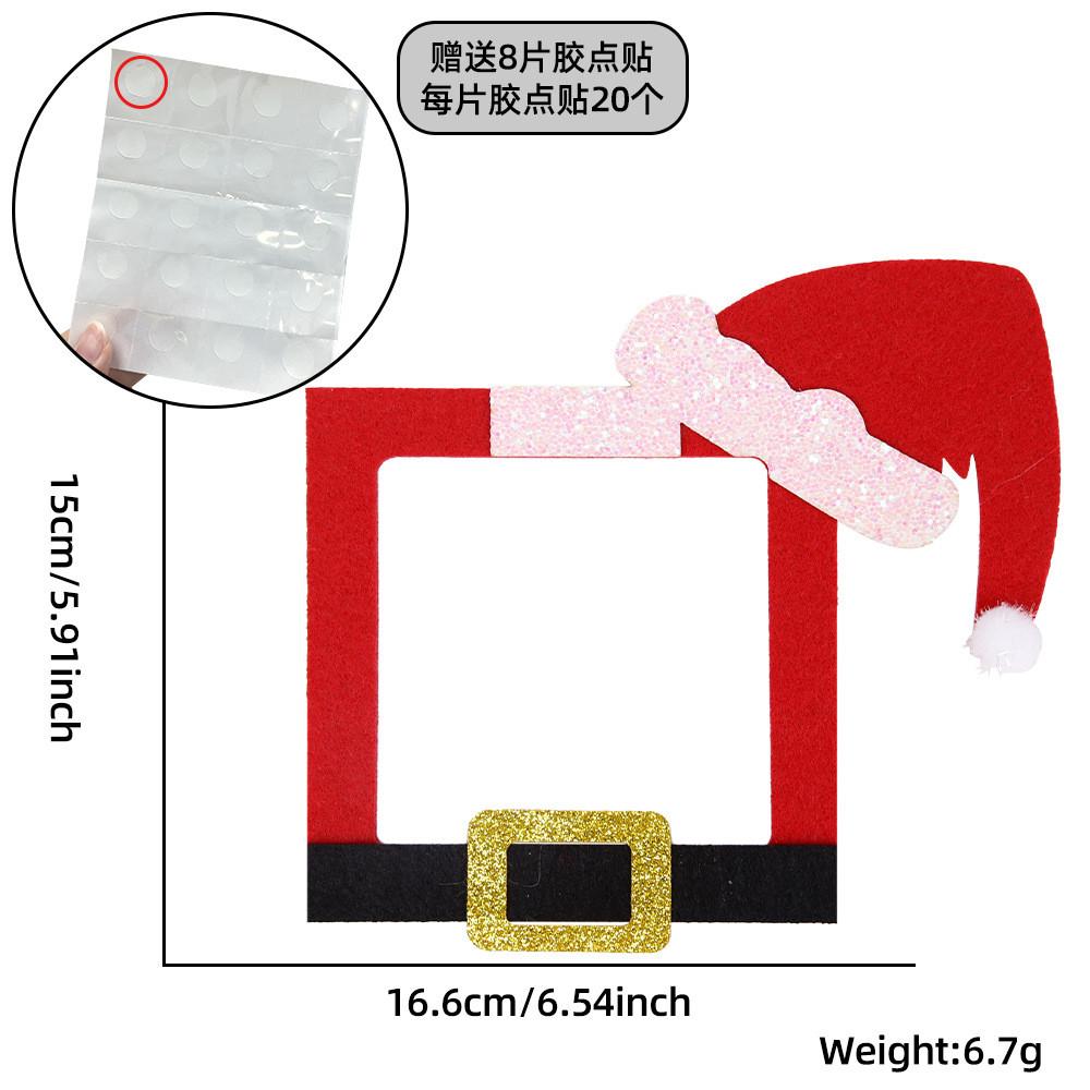 Playful Switch Christmas Decals Vibrant Fabric Decorations Featuring Merry Reindeer And Snowman