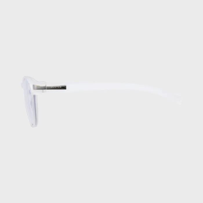 HUNTER_[UNISEX] Round Sports Active Sunglasses - Transparent HTB19