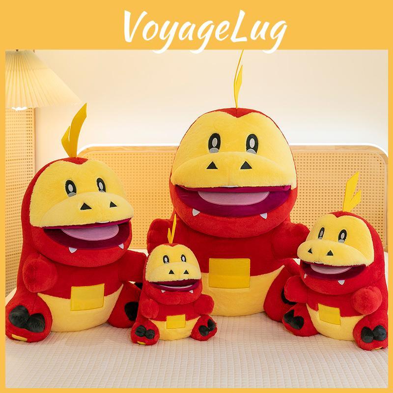 Plush Fuecoco Toy Stuffed Animal Doll Cartoon Decorations Gift Kids