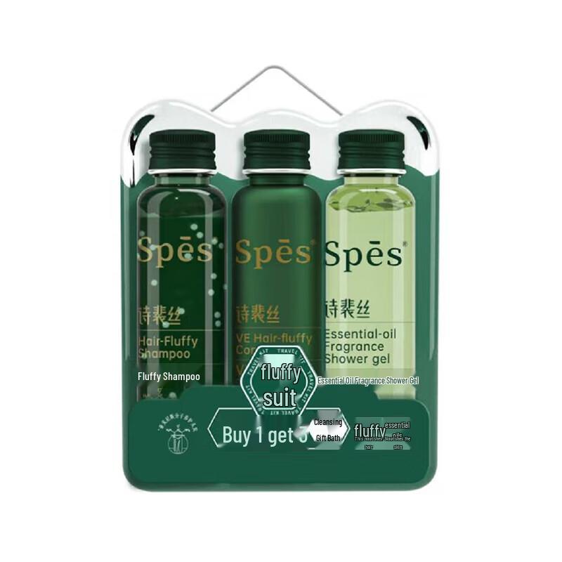 Spes Volumizing Travel Hair Care Set