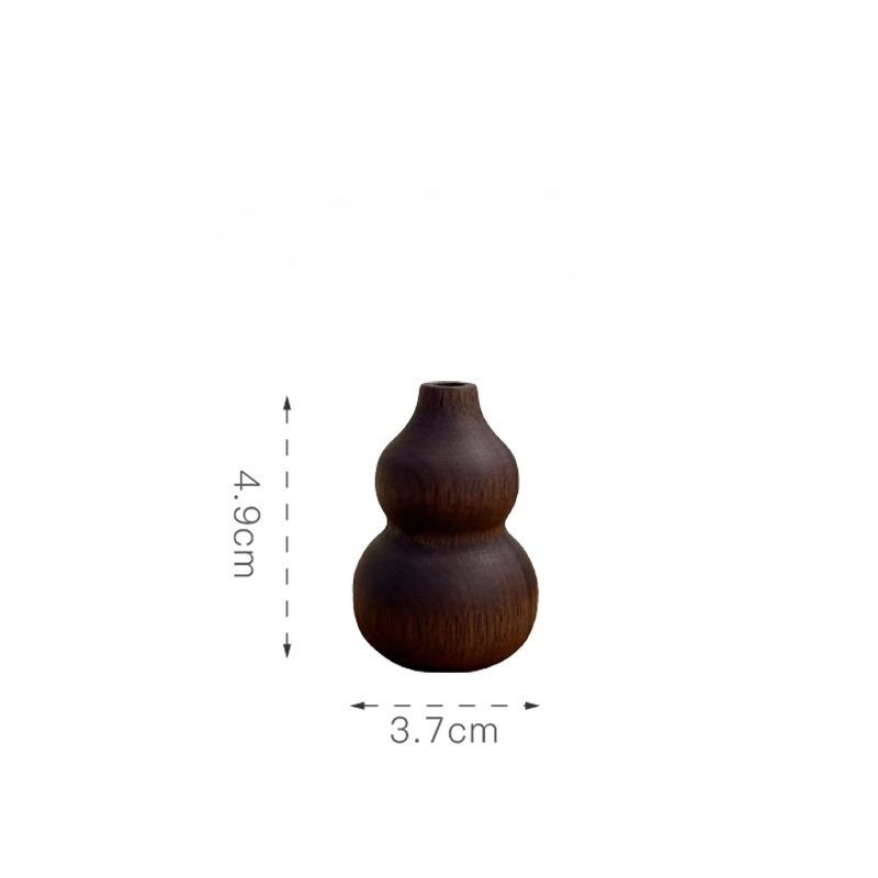 Black Walnut Gourd Aromatherapy Diffuser Pendant, DIY Car Hanging Ornament, Car Air Freshener & Home Fragrance Decor Summer
