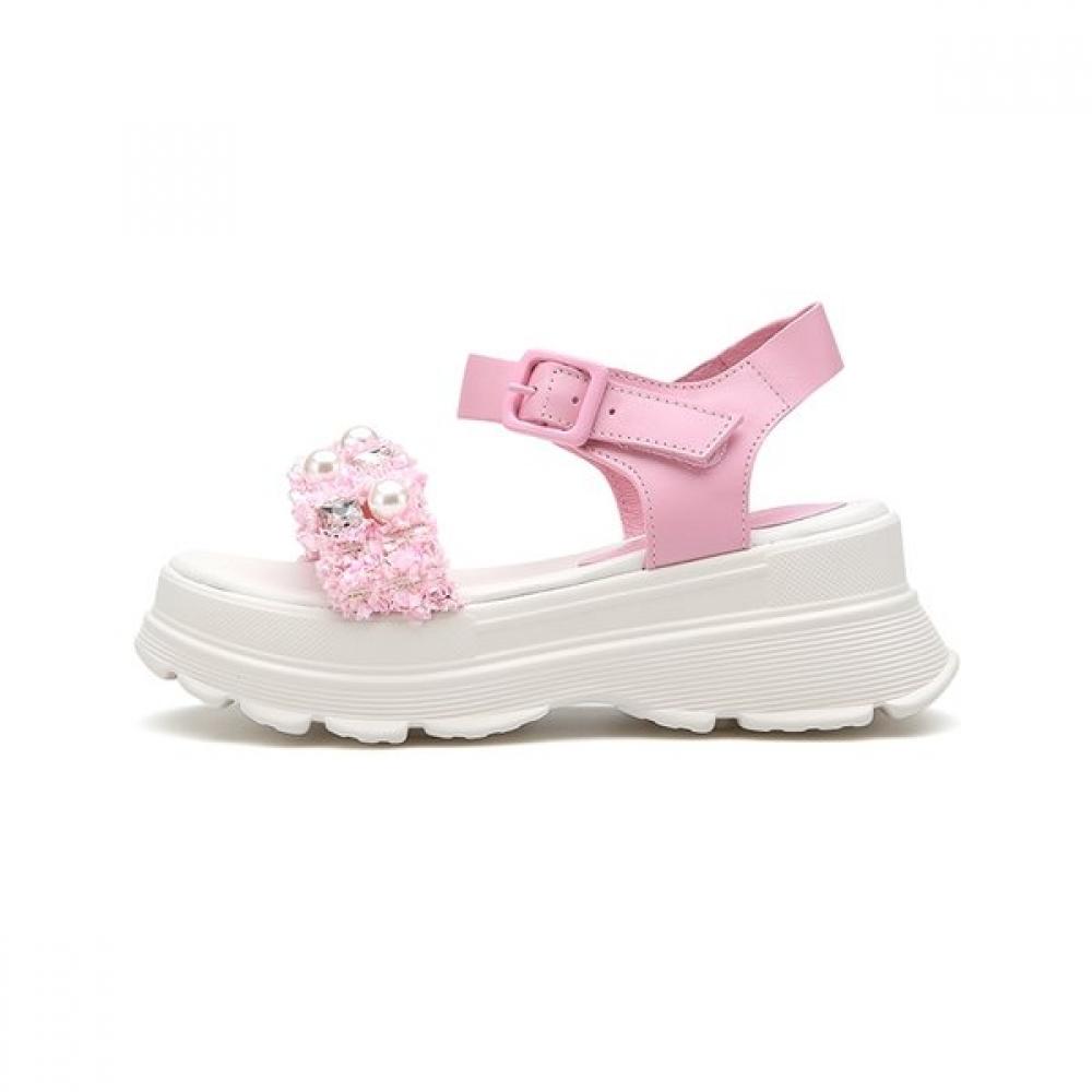 Misope Women Sandals 7cm 012424028   3color