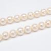 SV925 [Good Condition] SILVER 7-0.3" Pearl Necklace Silver / WhiteUsed