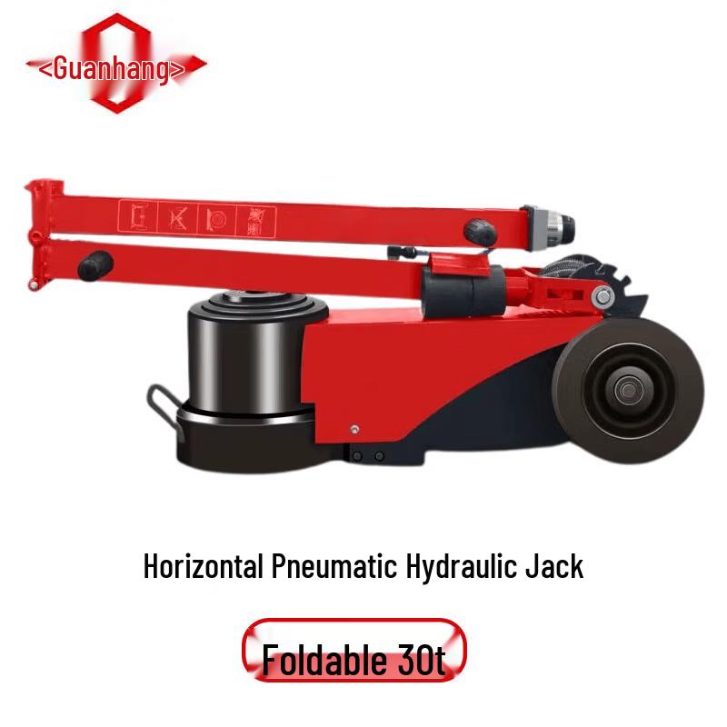 Guanhang Horizontal Pneumatic Hydraulic Jack