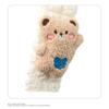 Bear Bear Rabbit Seat Belt Plush Car Seat Shoulder Cover Cartoon Bear Shoulder Cover  Children