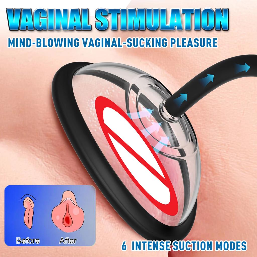 Electric Pussy Pump Vagina Clitoris Sucker Breast Messager for Women Clit Vibrator Remote Nipple Enlarge Vacuum Pump Cover