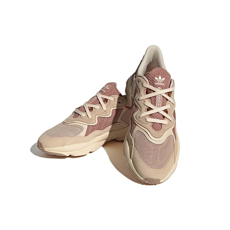 Adidas Ozweego Magic Beige Clay Strata Unisex Tenisky Tmavě béžová Písková Strata ID9821