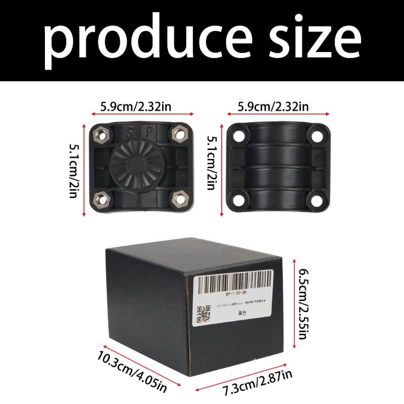 010-12676-15 Plastic Roller Axles Support Bracket With Advanced Sensing Technology for Panoptix LiveScope LVS32