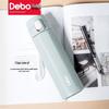 Debo Carter DEP-888 Octagonal Insulated Pop-Up Lid Tumbler