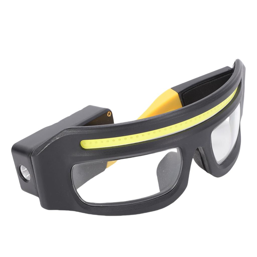 Okulary Czołowe LED COB 1000LM Wodoodporne USB Noszone Światło Robocze Gogle Czołowe z Czujnikiem Ruchu do Outdooru
