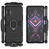 For Xiaomi Redmi K40 Gaming Case Magnetic Ring Stand Holder Shockproof Bumper Armor Phone Cover Redmi K40 K50 Gaming Case