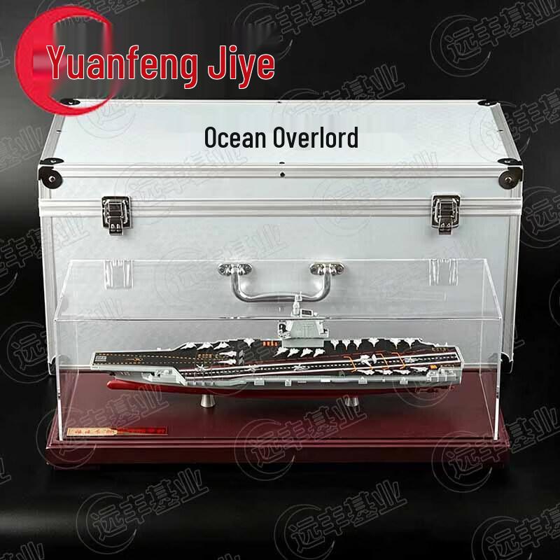 Type 003 Fujian Aircraft Carrier Alloy Model