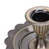 Drip Catcher Tray Taper Candle Holder Handle Stand Handheld Candle Stand  Home Decoration