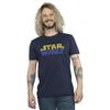 Star Wars Mens Logo Jelly T-Shirt