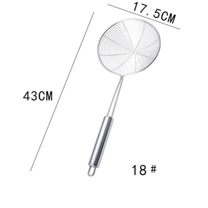 Sítko na horký hrnec Sítko na smažení Lžíce na scezení Lžíce na scezení Naběračka na knedlíčky Naběračka z nerezového drátu na prosakující tekutinu