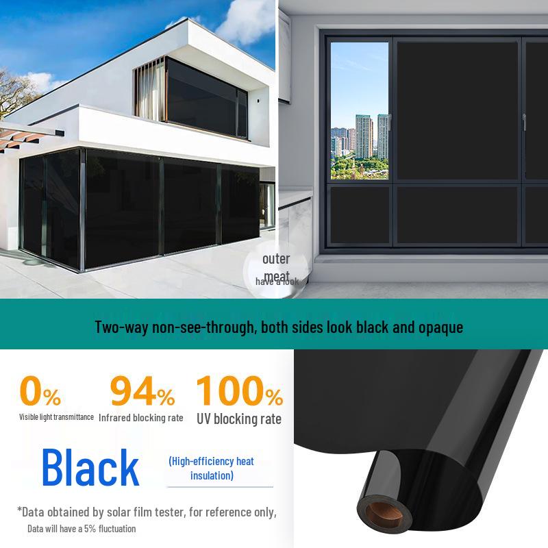 One-Way Vision Heat Insulation Sun Protection Glass Film