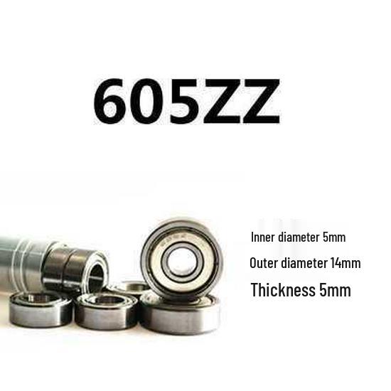 Micro Mini Bearings: Inner Diameter 3-12mm, Outer Diameter 13-20mm