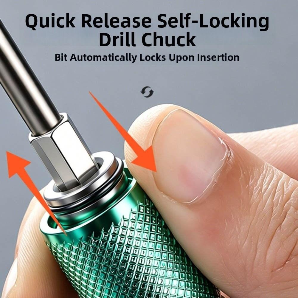 Hex Shank Angle Grinder Adapter Quick Change Hex Shank Converter Tool Conversion Head