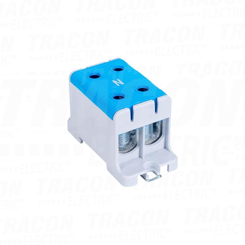 Compact Busbar Connector Blue 1 X 95Mm2 245A Copper Aluminum Fleal-95/1K