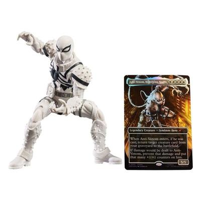 Hasbro - Marvel Legends Magic: The Gathering - Figurka Agent Anti-Venom (s prémiovou exkluzivní kartou) 15 cm