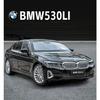1/24 BMW 530LI Model Auto Aliaj Sunet și Lumină Tracțiune Înapoi Jucărie pentru Copii Colecționabile Cadou de Ziua de Naștere