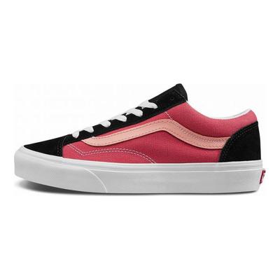 Style 36 Vintage Sport Poinsettia Unisex Sneaker Rot Lachs VN0A3DZ3TGV