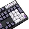 Purple Datang Keyboard Keycap Mechanical Keycaps 113 Keys PBT Sublimation Keycap Chinese Style Keyboard Replacement Part