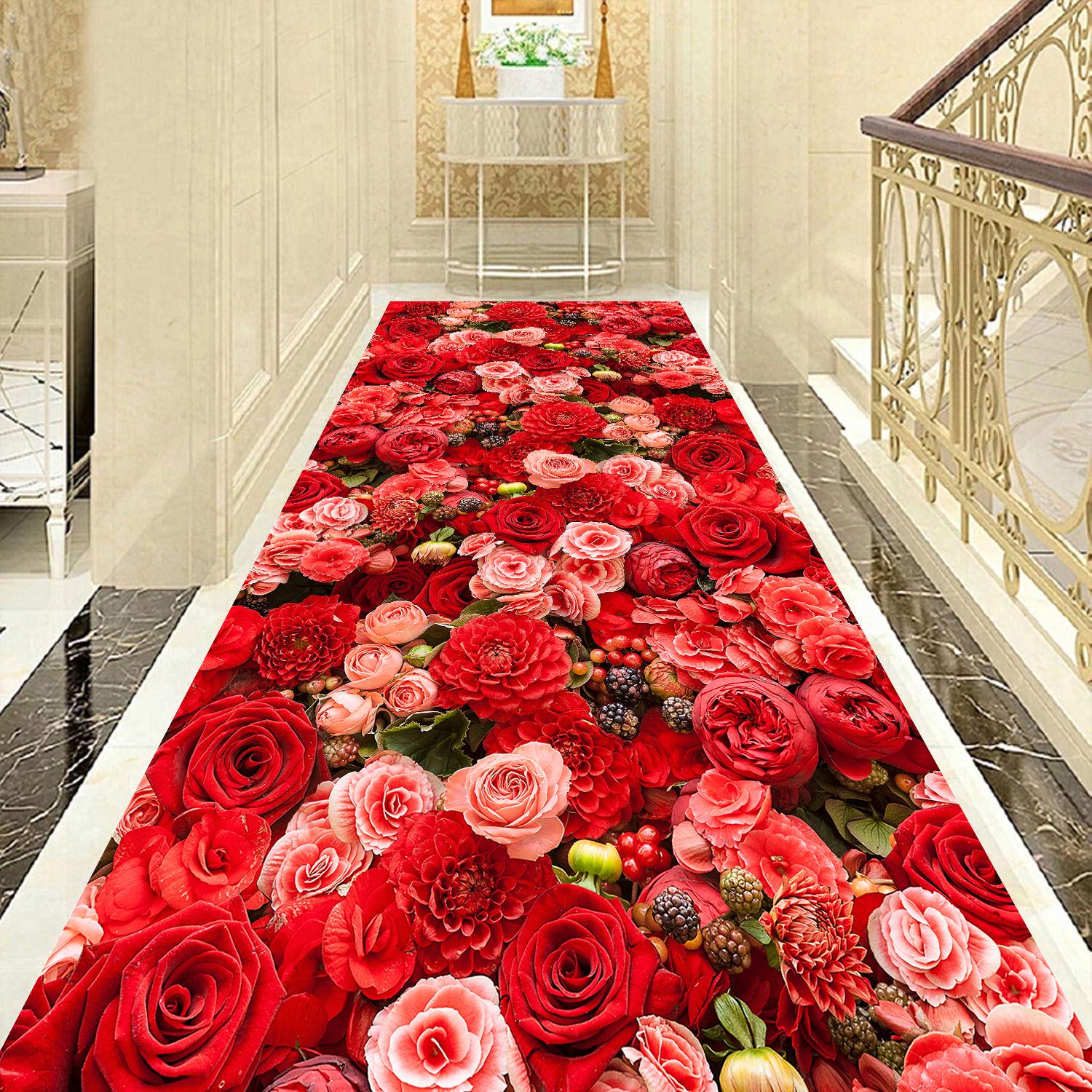 

Лестничный ковер в скандинавском стиле, геометрические ковры для коридора, напольный коврик для прихожей отеля, противоскользящий коврик 120cm*100cm