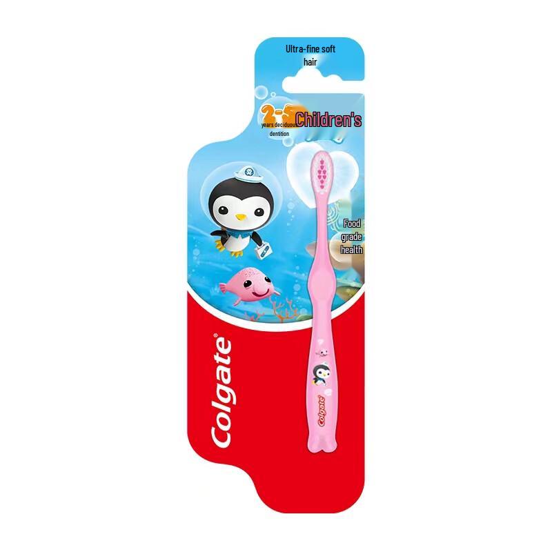 Colgate Kids Toothbrush 3-Pack (2-5 Years)