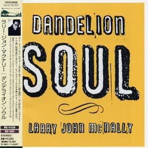 

CD LARRY JOHN MCNALLY - Dandelion Soul YDCD0008 Japan ObiRock Used
