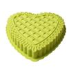 Stampo in silicone di grandi dimensioni cuore d'amore mousse fai da te stampo per torta in chiffon strumenti di decorazione di cottura accessori