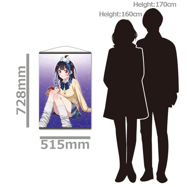 Rent-A-Girlfriend B2 Tapestry Yaemori Mini Uniform Ver.