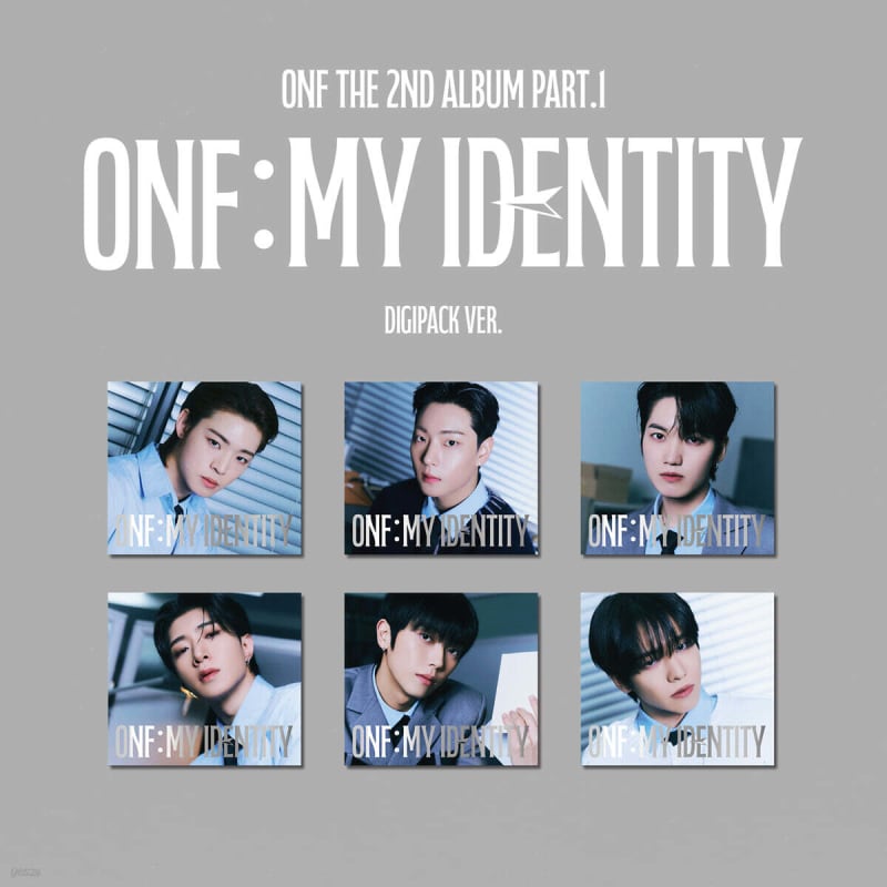 

ONF - The 2nd Album Part.1 [ONF:MY IDENTITY][DIGIPACK ALBUM][1 out of 6 randomly sent]