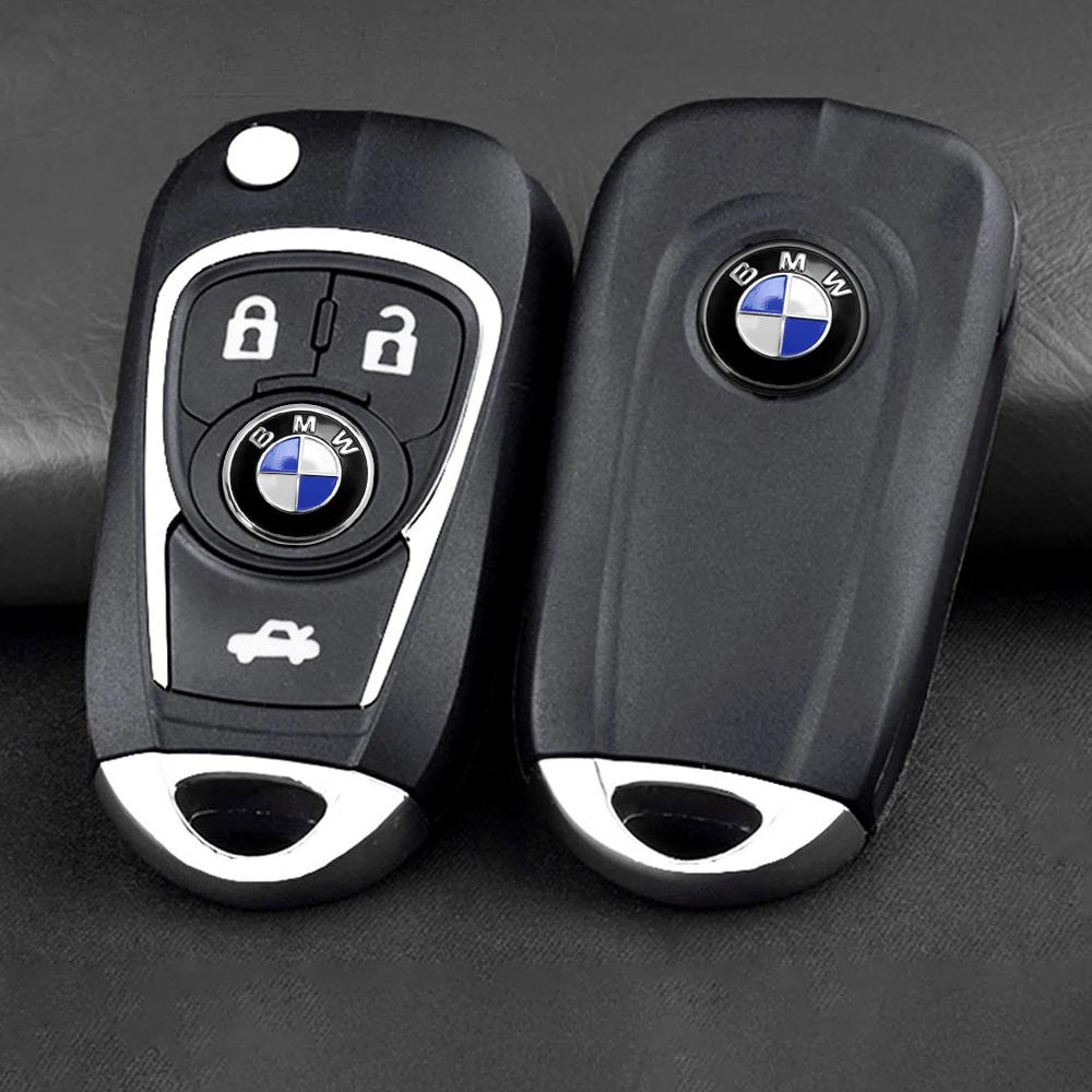 14mm Samolepky s emblémem klíče od auta Logo klíče pro ovládání auta Příslušenství Pro BMW E34 E46 E39 E38 E90 E60 E36 F30 F30 F10 E92 E38 E91 M3 M5