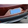 Cover Stainless Steel Rear Door Bottom Tailgate Frame Plate Trim Lamp Bumper Trunk For Honda CRV CR-V 2017 2018