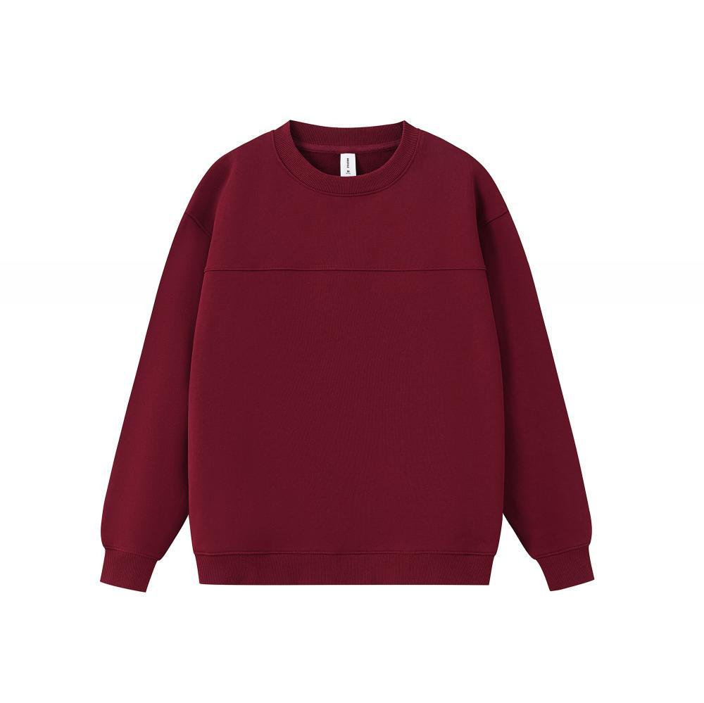 Men's Fashion Trend Loose Hooded Sweatshirt - Autumn/Winter Couple Jacket with Logo Print