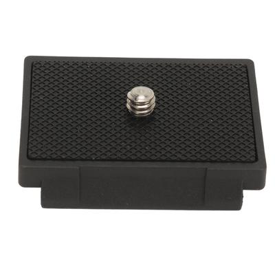Universelle Schnellwechselplatte Kunststoff Schnellwechselsystem Kamera Stativ Montageadapter mit 1/4 Zoll Schraube für 486RC2