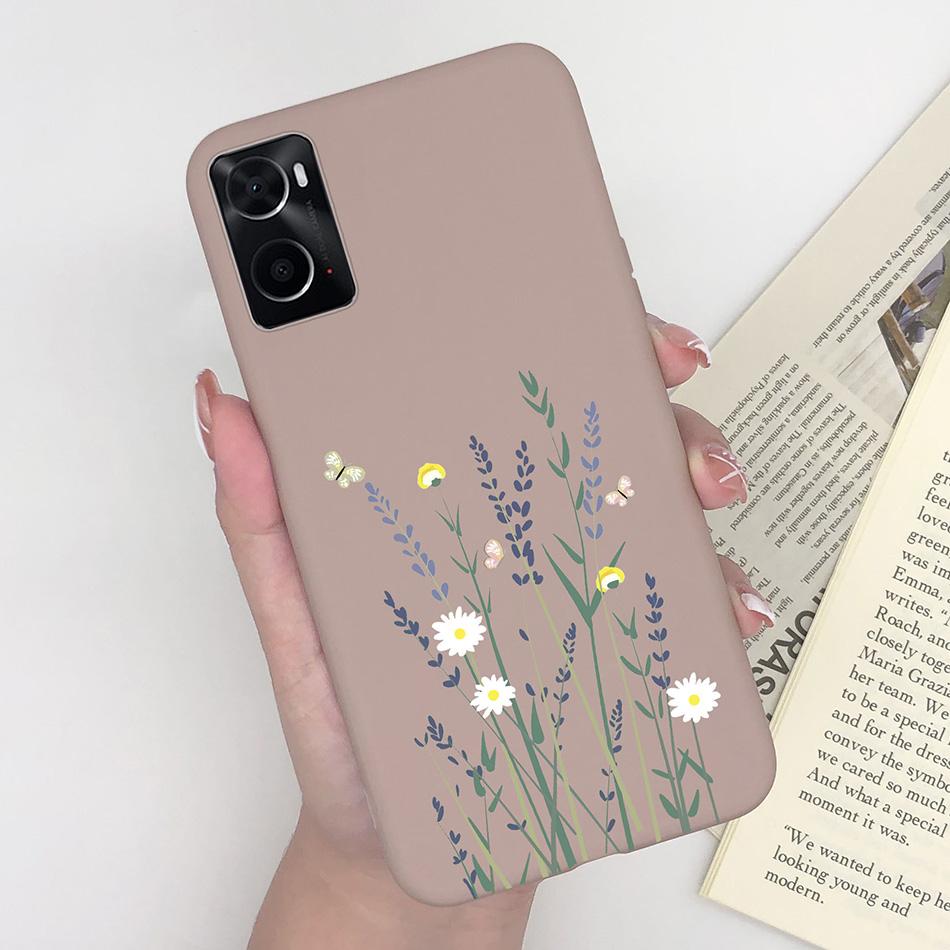 Phone Case For Oppo A96 A97 Cat Monster Soft Matte Silicone Anti Drop Back Cover For Oppo A 96 97 OppoA96 Bumper Funda Coque Bag