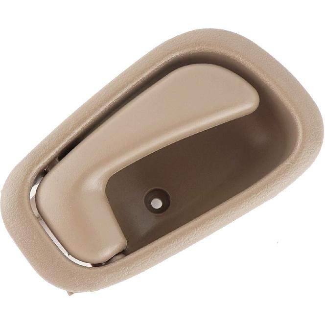 NPAUTO Interior Front Rear Door Handles Driver Passenger Side Pair Replacement For 1998 1999 2000 2001 2002 Toyota Corolla Chevy Prizm Manual Lock