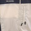 Columbia By color Nylon jacket L Navy x gray Outdoors Men's Used