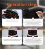 Abdominal Toning Belt EMS Muscle Stimulator Abs Trainer Muscle Toner USB Charge Body Shaping Slimming Lose Weight For Arm Back