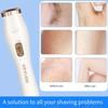 Ladies 3-in-1 Electric Hair Removal Set Portable Hair Removal Device Multi Functional Shaver Painless Remove Hair Multi Head