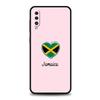 Jamaica National Flag Case For Samsung A56 A36 A26 A24 A16 A14 A12 A32 A50 A70 A22 A30 A40 A34 A54 A42 A52 A04s A06 5G Cover