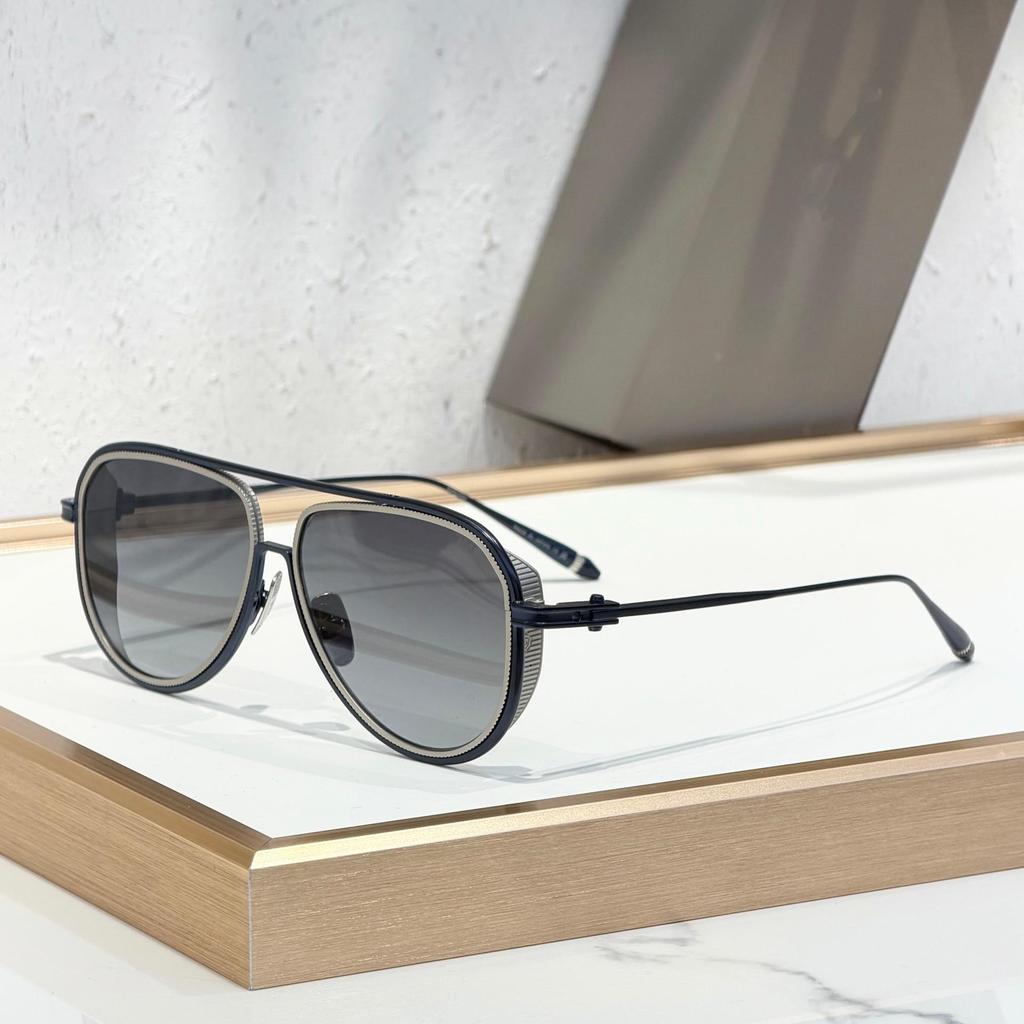 DTS188 Unisex Handmade Aviator Sunglasses - Trendy Metal Design for Parties & Sun Protection